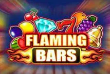 FLAMING BARS: descoperă jocul de slot cu 5 role și 5 linii
