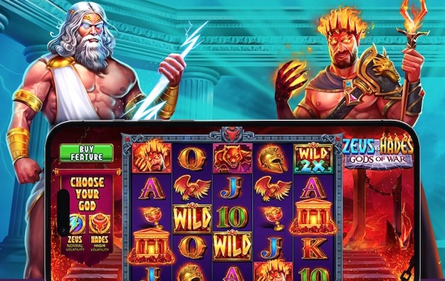 Zeus vs Hades: duelul suprem al zeilor în slotul epic!