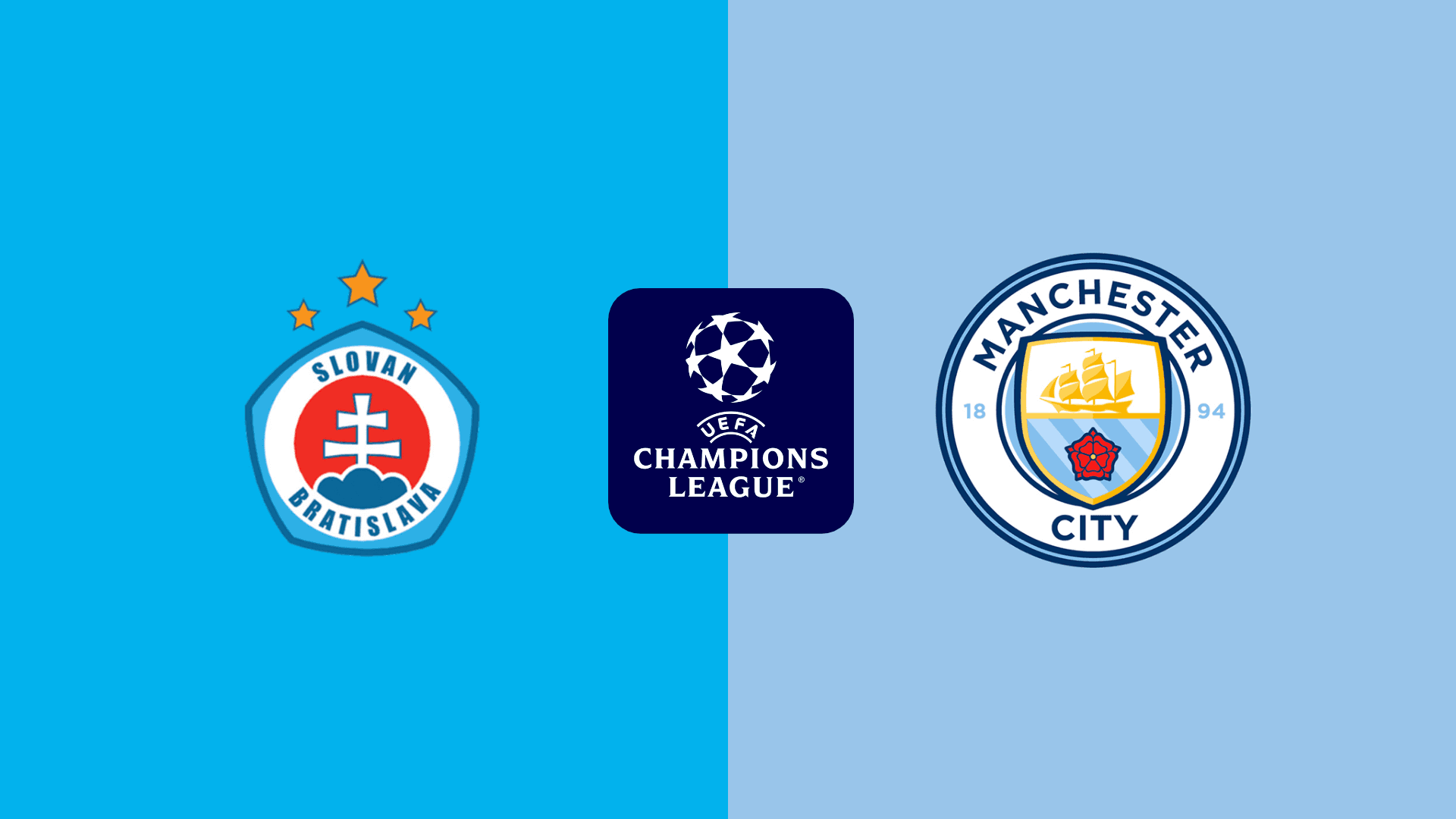 Pariuri favorabile: Slovan Bratislava vs. Manchester City în Liga Campionilor