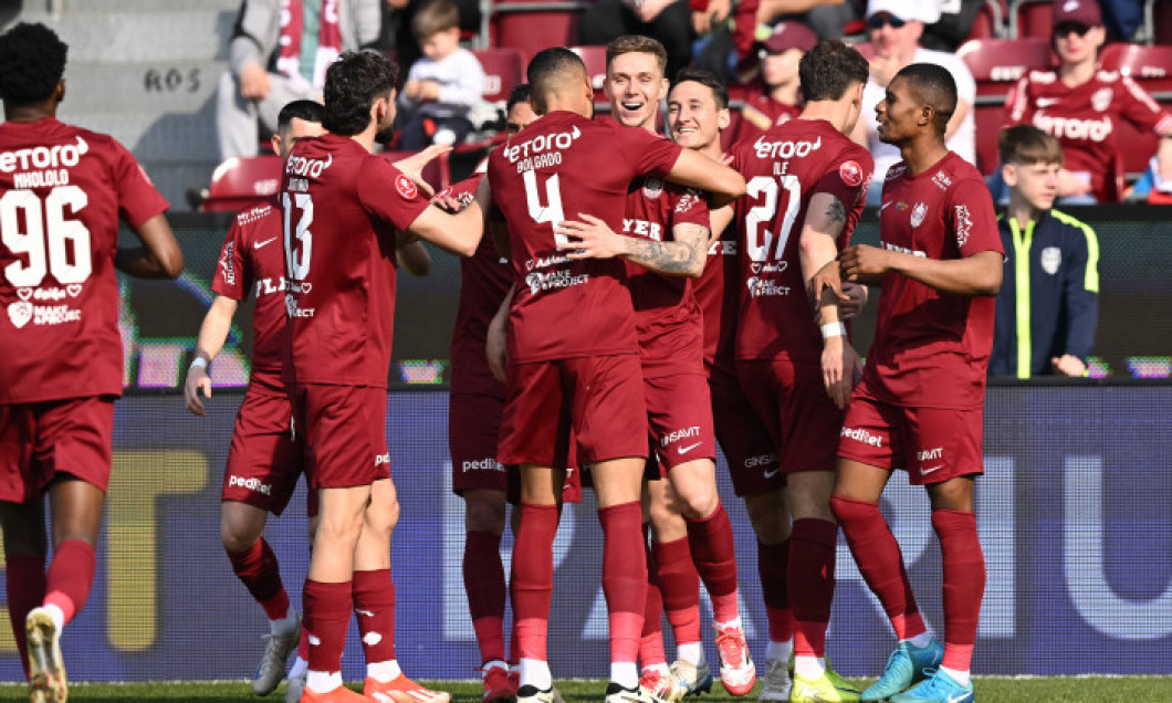 CFR Cluj debutează în Europa League împotriva maghiarilor de la Paksi: misiune accesibilă, dar fără loc de relaxare