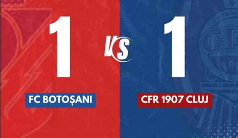 CFR Cluj – Botoșani: analiză și cote pentru meciul din 17 august 2025
